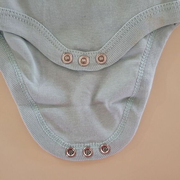 Cloud Island™ Blue Adventure Short Sleeve Bodysuit 4pk Newborn - Picture 8 of 12